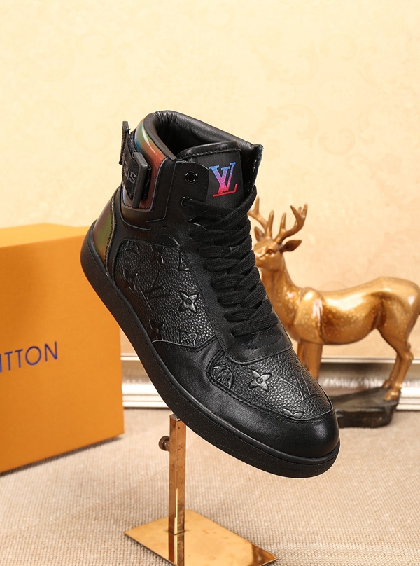 ルイヴィトン靴側面デザイン